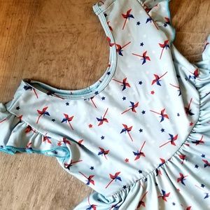 Dot dot smile empire dress